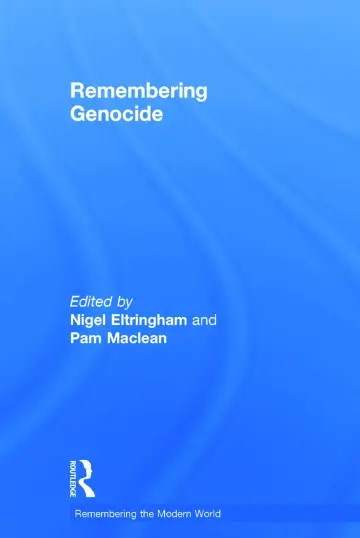 Cover of Remembering Genocide