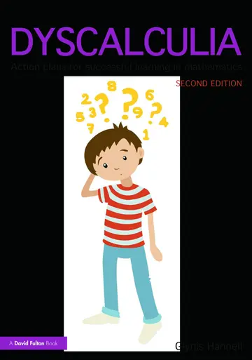 Cover of Dyscalculia