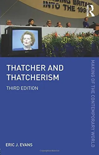 Cover of Thatcher and Thatcherism