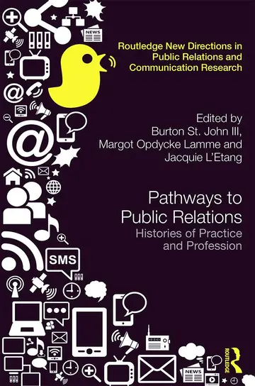 Cover of Pathways to Public Relations