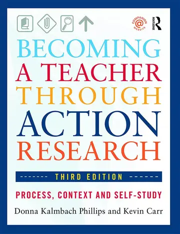Cover of Becoming a Teacher through Action Research