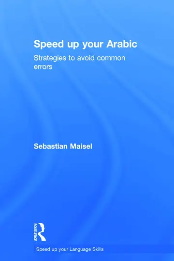 Cover of Speed up Your Arabic