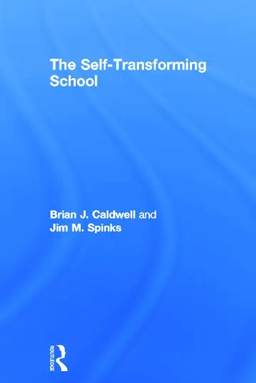 Cover of The Self-Transforming School