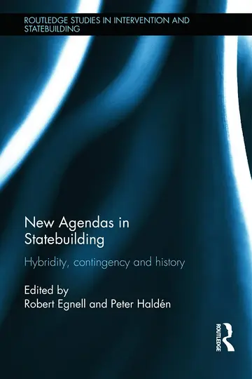 Cover of New Agendas in Statebuliding