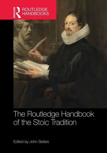 Cover of Routledge Handbook of the Stoic Tradition