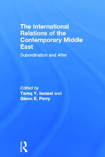 Cover of The International Relations of the Contemporary Middle East