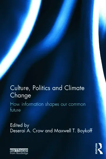 Cover of Culture, Politics and Climate Change