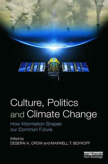 Cover of Culture, Politics and Climate Change