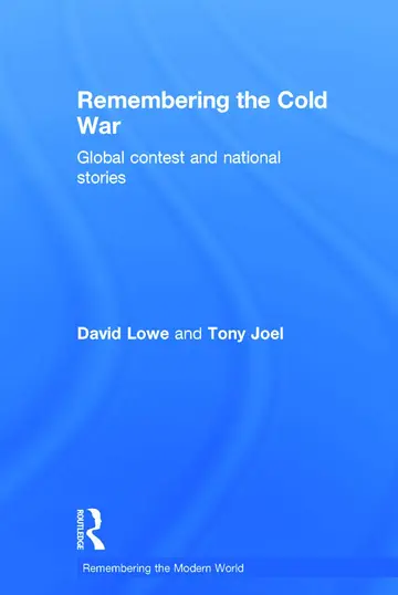 Cover of Remembering the Cold War