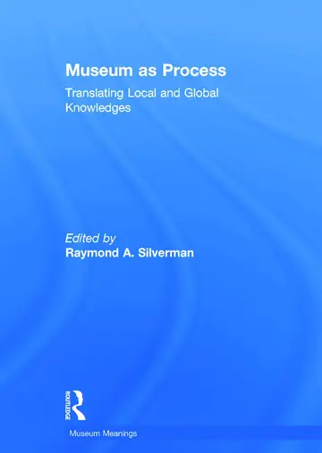 Cover of Museum as Process