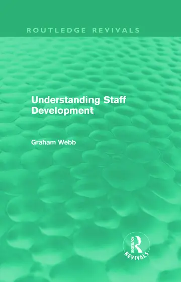 Cover of Understanding Staff Development