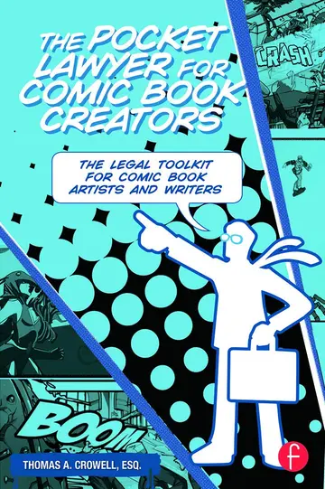 Cover of The Pocket Lawyer for Comic Book Creators