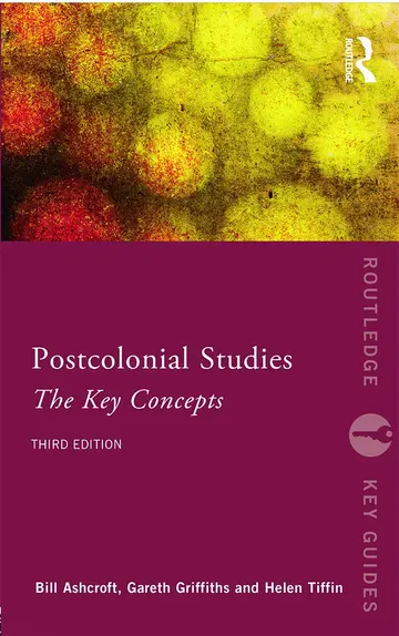 Cover of Post-Colonial Studies