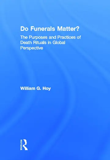 Cover of Do Funerals Matter?