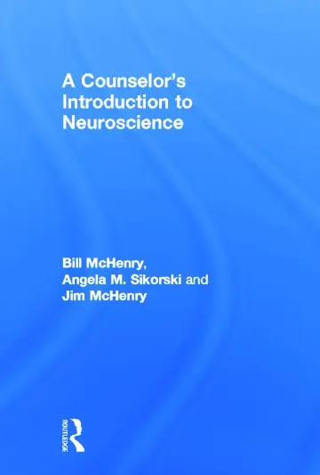 Cover of A Counselor's Introduction to Neuroscience