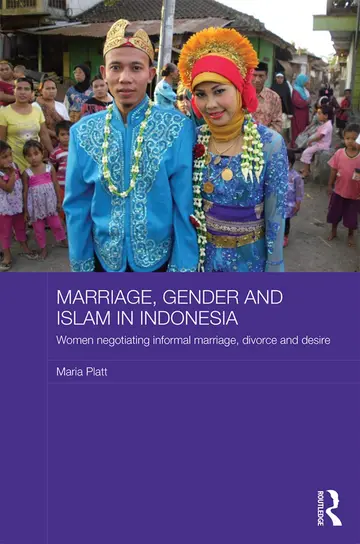 Cover of Marriage, Gender and Islam in Indonesia