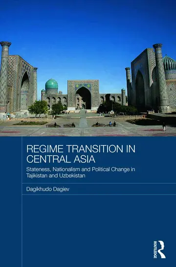Cover of Regime Transition in Central Asia
