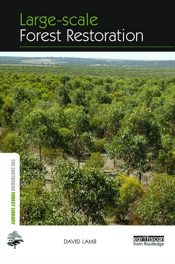 Cover of Large-Scale Forest Restoration