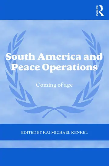 Cover of South America and Peace Operations