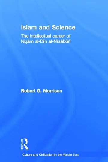 Cover of Islam and Science