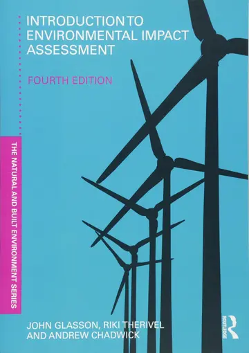 Cover of Introduction to Environmental Impact Assessment