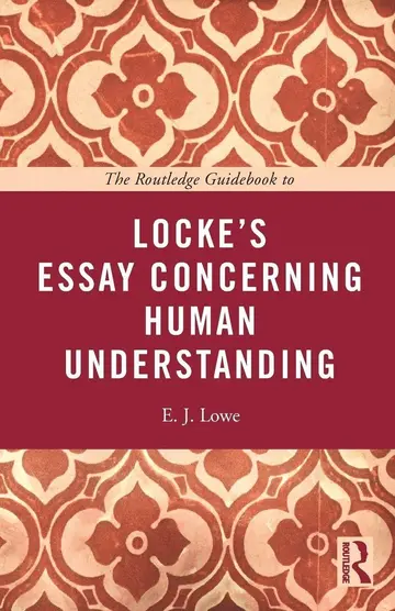 Cover of The Routledge Guidebook to Locke's Essay Concerning Human Understanding