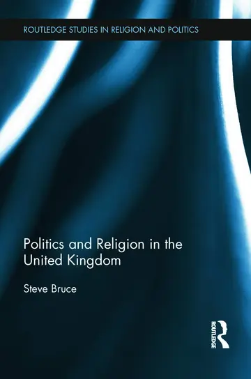 Cover of Politics and Religion in the United Kingdom