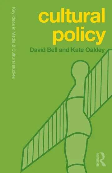 Cover of Cultural Policy