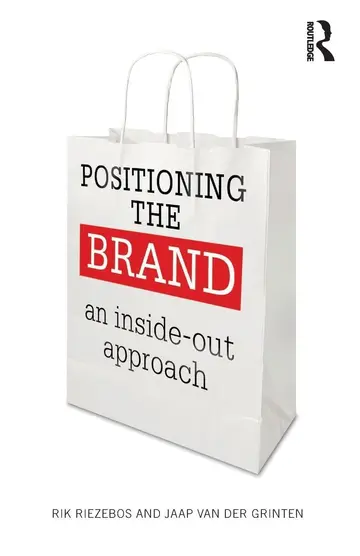 Cover of Positioning the Brand