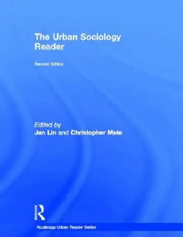 Cover of The Urban Sociology Reader