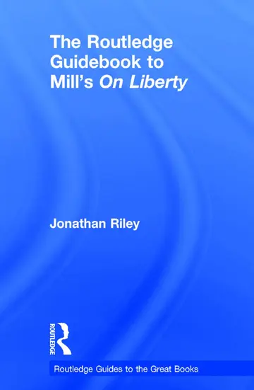 Cover of The Routledge Guidebook to Mill`s on Liberty
