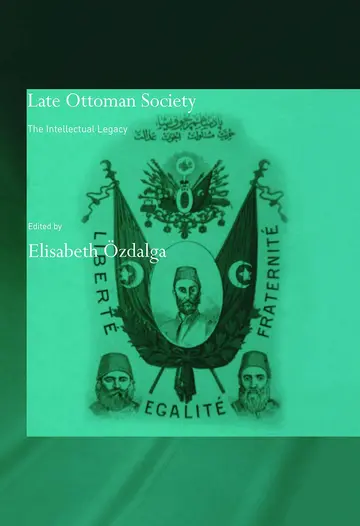 Cover of Late Ottoman Society