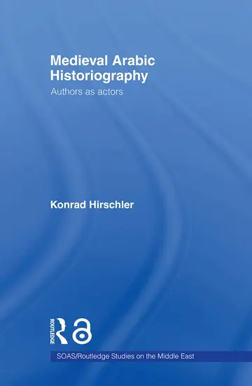 Cover of Medieval Arabic Historiography