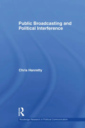 Cover of Public Broadcasting and Political Interference