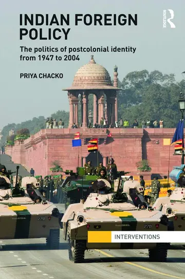 Cover of Indian Foreign Policy