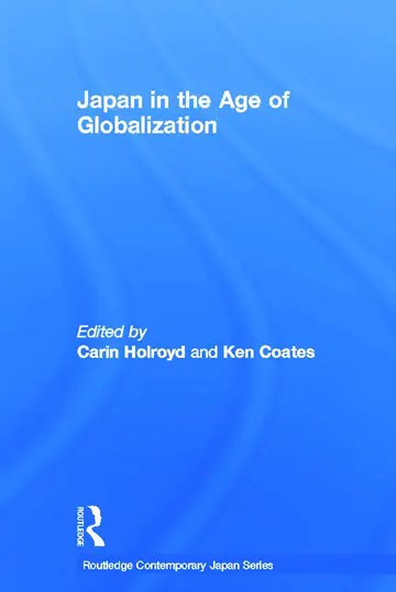 Cover of Japan in the Age of Globalization