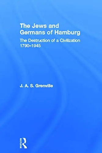 Cover of The Jews and Germans of Hamburg