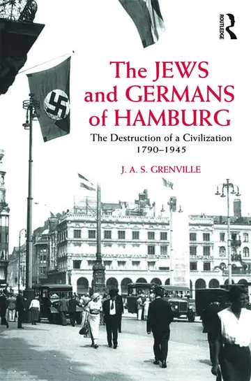 Cover of The Jews and Germans of Hamburg