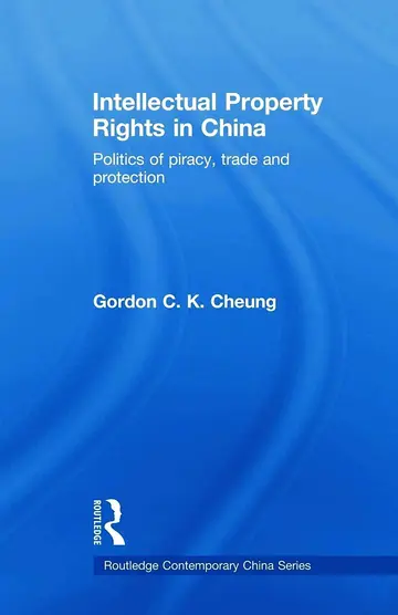 Cover of Intellectual Property Rights in China