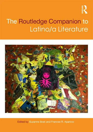 Cover of The Routledge Companion to Latino/a Literature