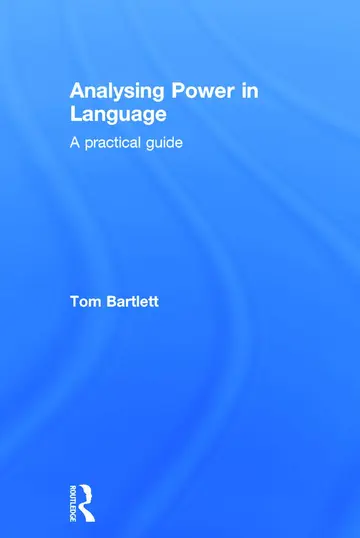 Cover of Analysing Power in Language