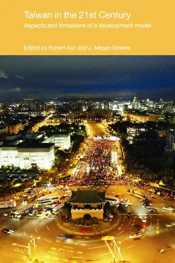 Cover of Taiwan in the 21st Century