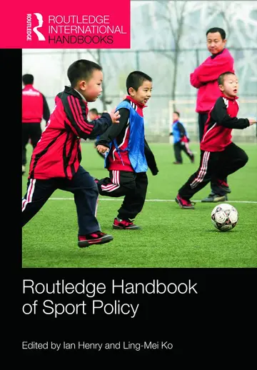 Cover of Routledge Handbook of Sport Policy