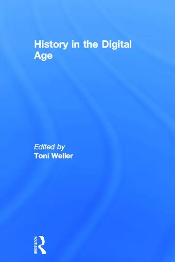 Cover of History in the Digital Age