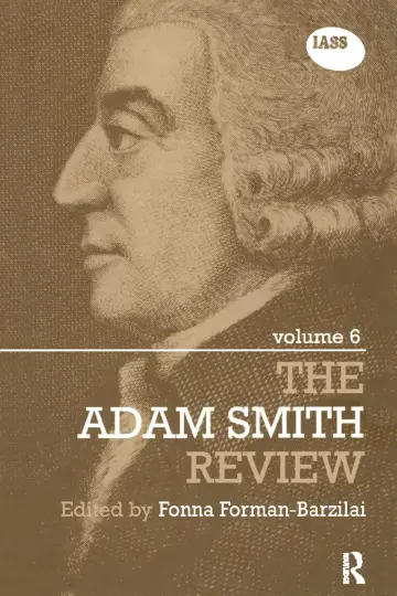 Cover of The Adam Smith Review (6)