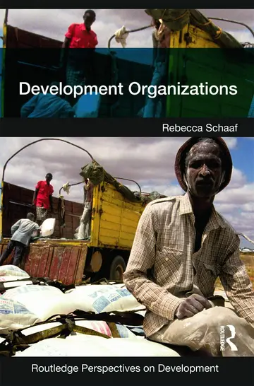 Cover of Development Organizations