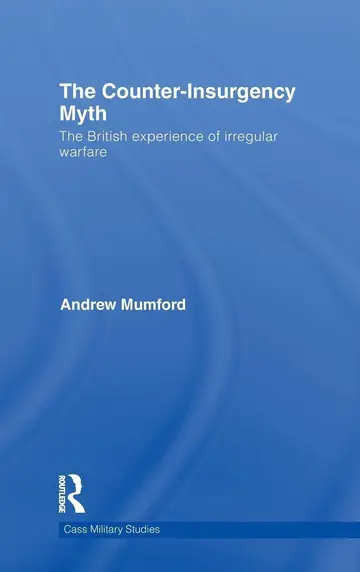 Cover of The Counter-Insurgency Myth