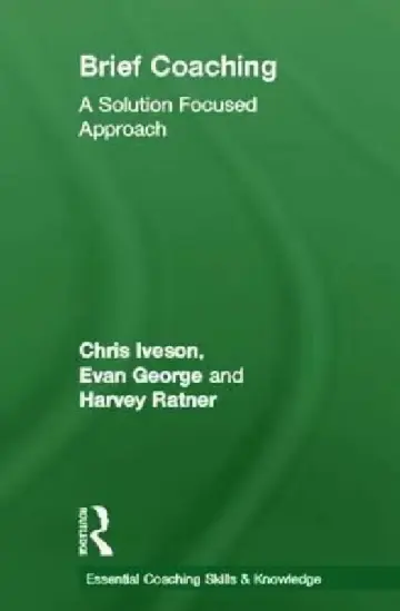 Cover of Brief Coaching