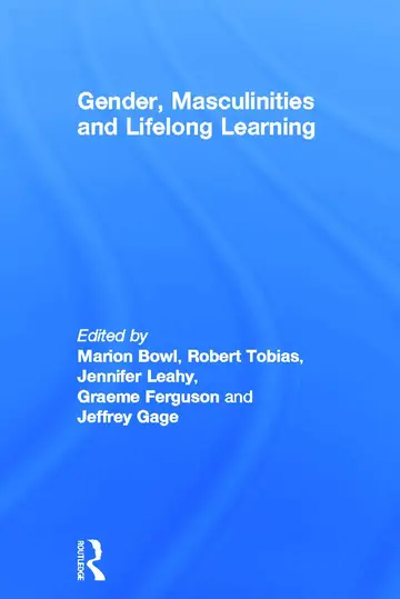 Cover of Gender, Masculinities and Lifelong Learning