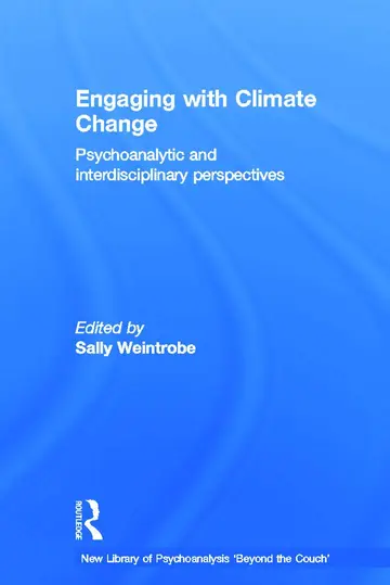 Cover of Engaging with Climate Change